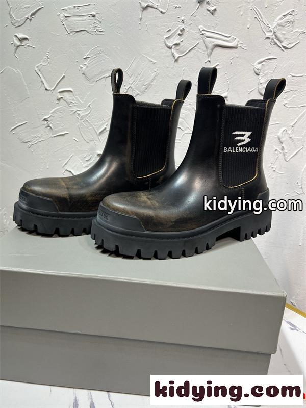 個性的♥Balenciag COMBAT STRIKEバレンシアガブーツコピー人気ランキング2026流行り-5