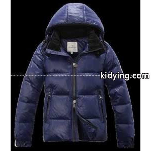 &安心&追跡付 2013-14秋冬 MONCLER モンクレール ダウンジャケット ダークブルー_男性用ダウンジャケット_モンクレール特集_スーパーコピーブランド激安通販 専門店-0