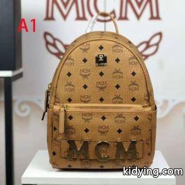 2019秋冬におしゃれな着こなし エムシーエム MCM リュック 多色可選 秋冬カジュアルの定番_エムシーエム コピー MCM_ブランド コピー 激安(日本最大級)-0