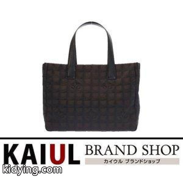 トートバッグ ニュートラベルライン トートMM ダークブラウン ブラック 黒 A15991 Nランク :118790:KAIULヤフーショップ - 通販ショッピング-0