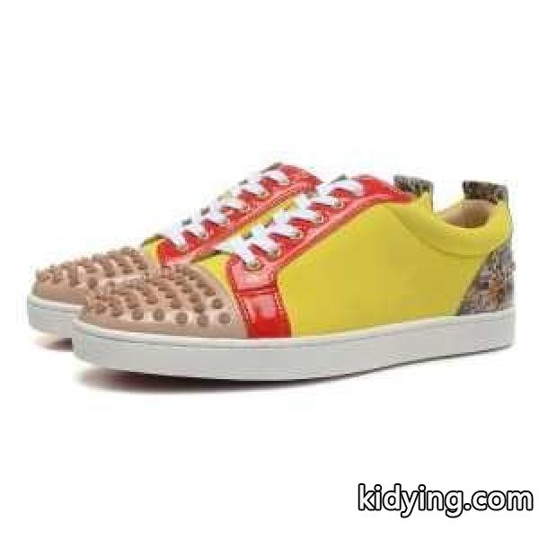 春夏 17新作 Louboutin クリスチャンルブタン LOUIS CALF レザールイススニーカー 靴_CHRISTIAN LOUBOUTIN クリスチャンルブタン_ブランド コピー 激安(日本最大級)-0