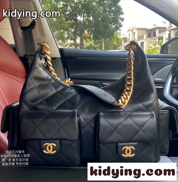 Jennie芸能人愛用シャネルバッグコピー 2026新作CHANEL  25C Hobo大容量-0