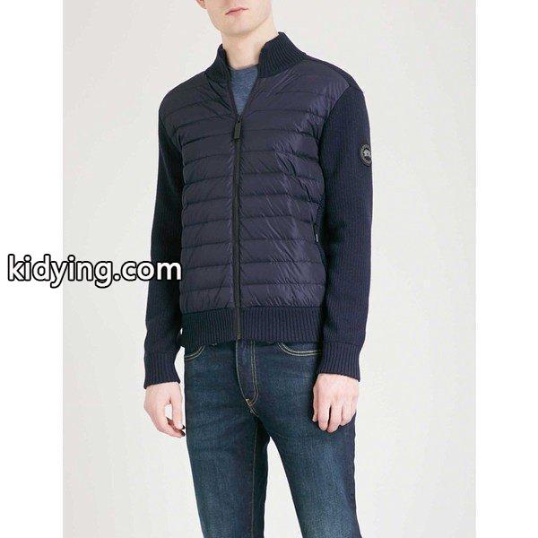 カナダグース ジャケット・ブルゾン メンズ アウター hybridge shell-down and wool jacket NAVY :37-bfn2y9s1gl-5puj:asty-shop2 - 通販ショッピング-0