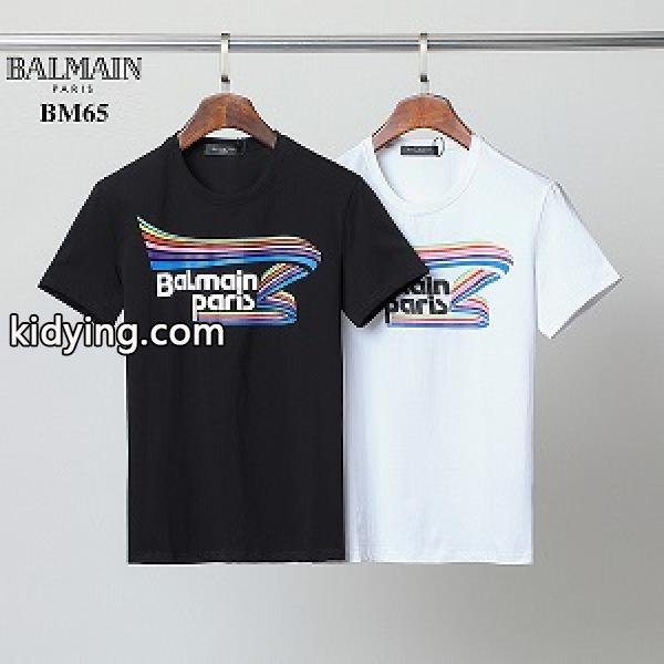 BALMAIN 新品 爽やかな春夏 バルマン ｔシャツ 激安スーパーコピー 通販  お洒落なコーデ-0