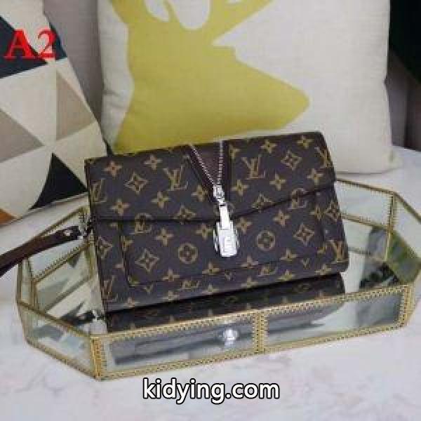 4色可選 クラッチバッグ 今季流行り ルイ ヴィトン LOUIS VUITTON 絶対欲しい 潮流_ルイ ヴィトン LOUIS VUITTON_ブランド コピー 激安(日本最大級)-1