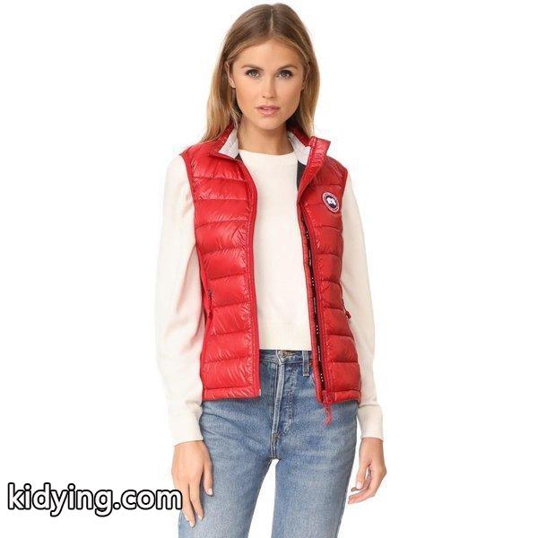 カナダグース レディース ベスト・ジレ トップス Hybridge Lite Vest Red :lb-canad30127-02d:フェルマート エフ fermart ef - 通販ショッピング-0