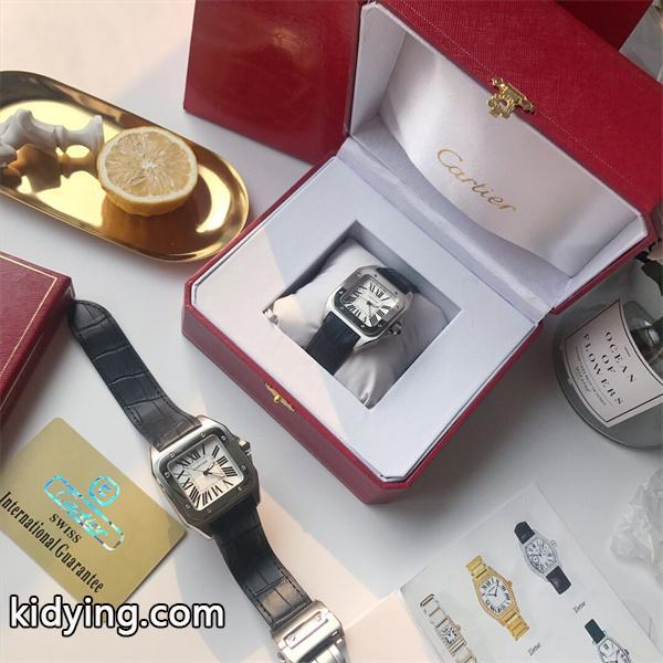 高品質 クォーツムーブメント 2025新作 Cartier カルティエ コピー　メンズクラシック 39mm  レディエレガンス 33mm-6