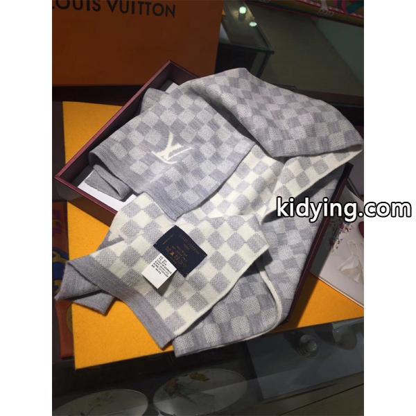定番チェック柄 マフラー シンプル 防寒アイテム LOUIS VUITTON ルイヴィトン コピー-3