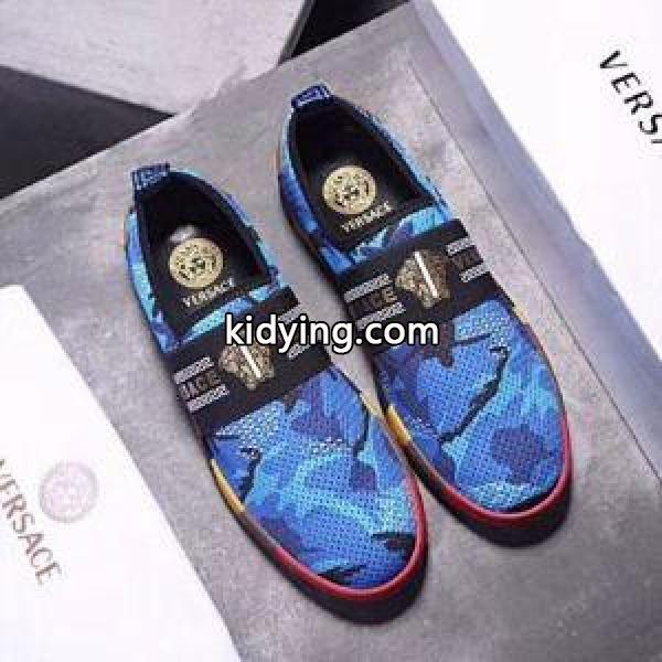 お買い得特価 2色可選 VERSACE ヴェルサーチ 個性をプラス カジュアルシューズ_ヴェルサーチ VERSACE_ブランド コピー 激安(日本最大級)-1
