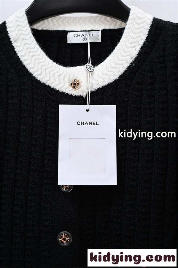レディース ニット カーディガン 上品 クラシック 新作 CHANEL シャネル コピー-5