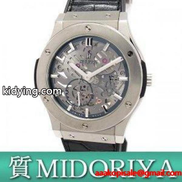 ウブロ（HUBLOT）　クラシックフュージョン　クラシコ　ウルトラシン　スケルトン 通販 ショッピング-0