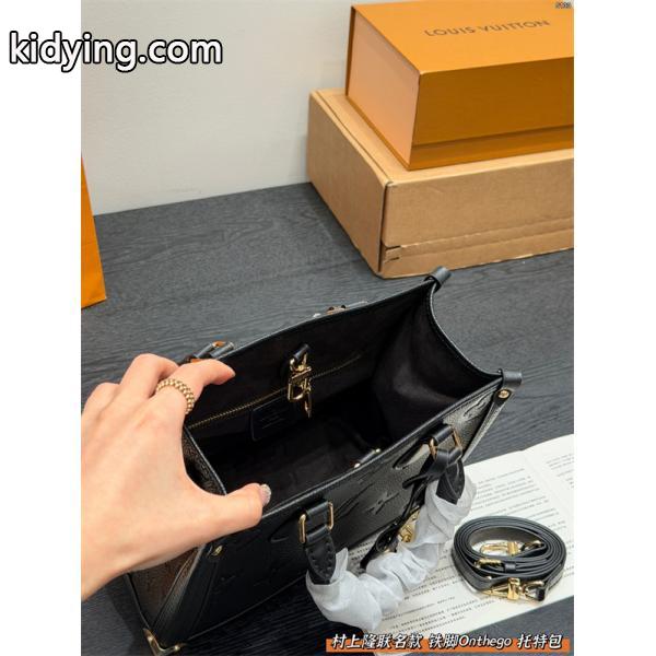 Lv 村上隆 コラボハンドバッグOnthego toteルイヴィトンバッグコピー2026最新トレンド収納性抜群-6