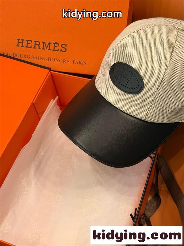 【2026最新】 Hermèsエルメスキャップコピーコーデの主役になる大人カジュアル帽-4