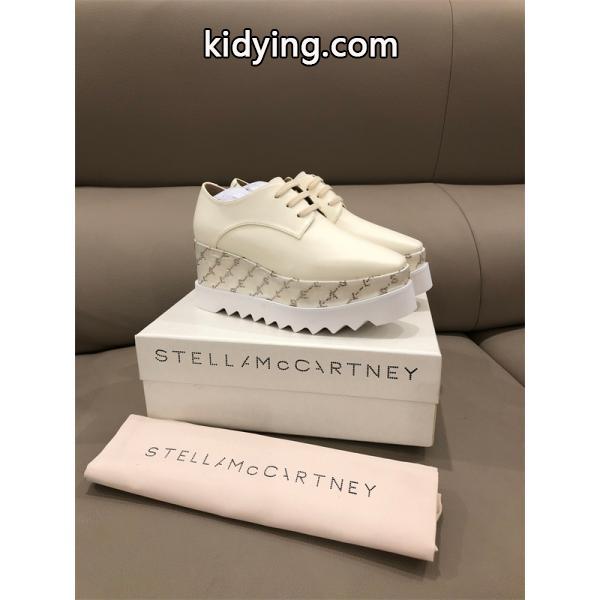 STELLA McCARTNEY ステラマッカートニー コピー  2026新作 印花デザイン 厚底シューズ シンプル オシャレ-4