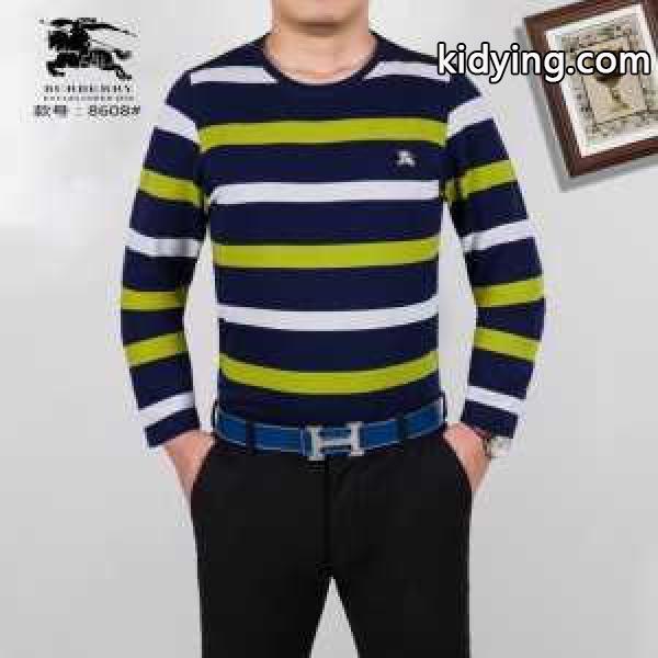 肌触りの気持ちい〜 2016秋冬 バーバリー BURBERRY 長袖Tシャツ 2色可選_長袖Tシャツ_メンズファッション_スーパーコピーブランド激安通販 専門店-0
