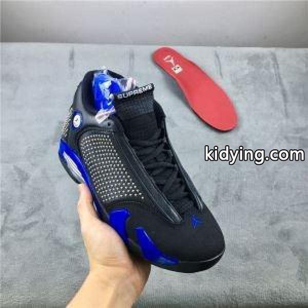 シックもカジュアルも楽しめる Supreme x Air Jordan 14 ハイカットスニーカー 秋服コーデ2019年版_シュプリーム SUPREME_ブランド コピー 激安(日本最大級)-1