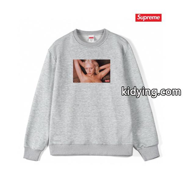 柔らかな風合い シュプリーム Supreme トレーナーコピー大胆なスリット上品 3色選択可 今季注目_ブランド コピー 激安(日本最大級)-0