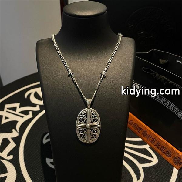CHROME HEARTS クロムハーツ コピー ネックレス 彫刻美際立つ 話題沸騰 モダンスタイル-3