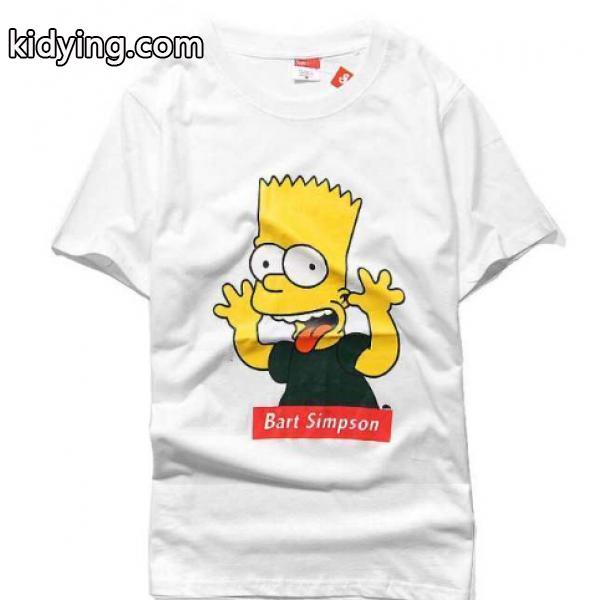 SUPREME シュプリーム コピー通販 半袖 Tシャツ 2色可選 カップルペアルック_半袖Tシャツ_メンズファッション_スーパーコピーブランド激安通販 専門店-0