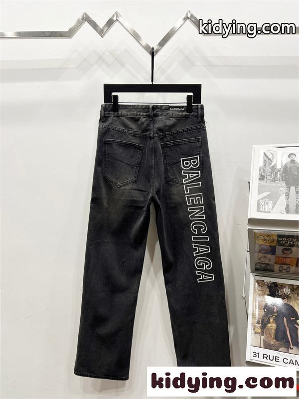 高耐久 ストリート感 王道進化 BALENCIAGA バレンシアガ コピー デニムパンツ-1