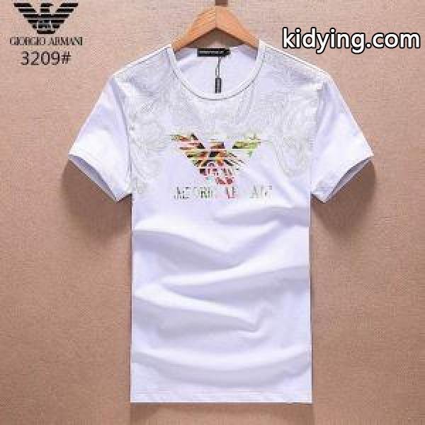 お買得 2018春夏新作 超激得2018アルマーニ ARMANI Tシャツ\半袖3色可選_アルマーニ ARMANI_ブランド コピー 激安(日本最大級)-0