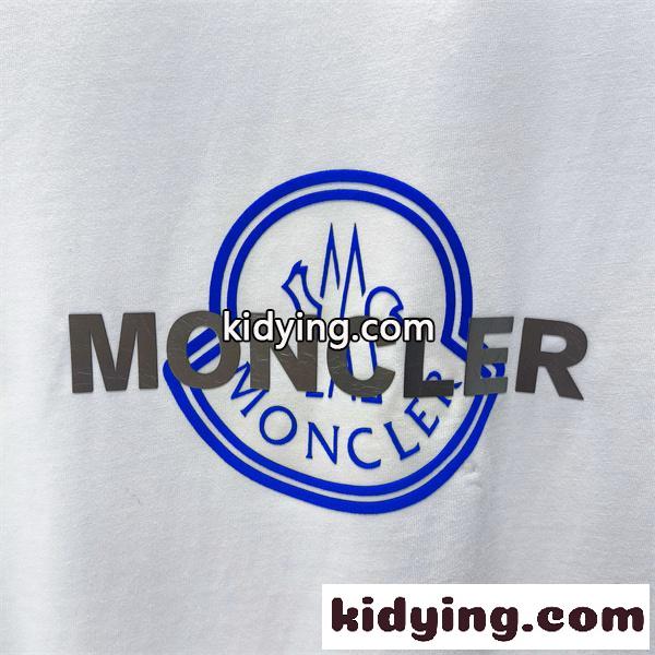 ダブルロゴ グラフィックモチーフ モード感 MONCLER モンクレール コピー 半袖Tシャツ おしゃれウェア-5