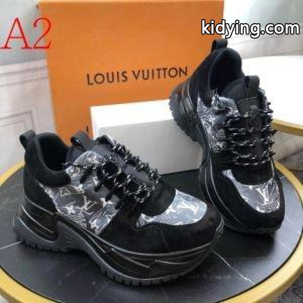 2019年秋冬最新のトレンド 多色可選 ルイ ヴィトン LOUIS VUITTON この秋トレンドに合わせる着こなし ランニングシューズ 秋冬ファッションの決め手_ルイ ヴィトン LOUIS VUITTON_ブランド コピー 激安(日本最大級)-1
