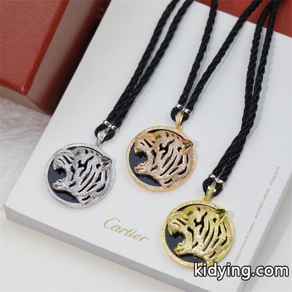 2026新作 高級 サークル モダン 洗練 Cartier カルティエ コピー ネックレス-0