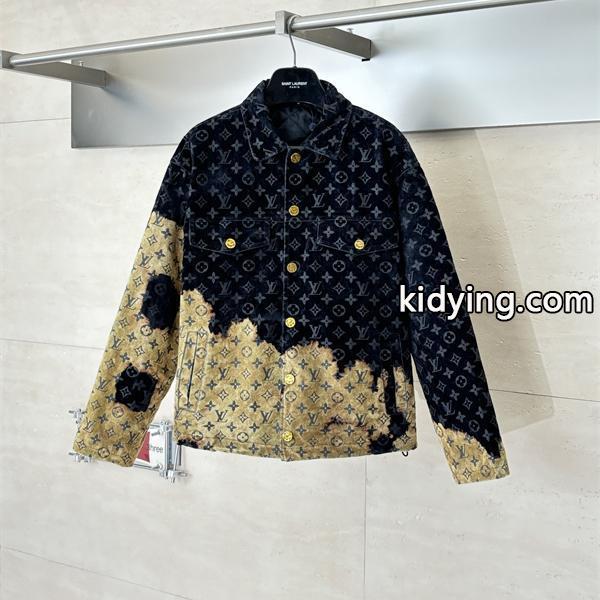 LOUIS VUITTON ルイヴィトン スーパーコピー 2025秋冬 デニムジャケット ラグジュアリーストリート-3