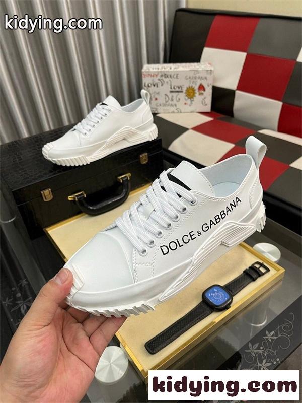 ドルチェ&ガッバーナ コピー 厚底スニーカー Dolce&Gabbana 軽量設計 クッションソール ストリートカジュアル 通勤-3