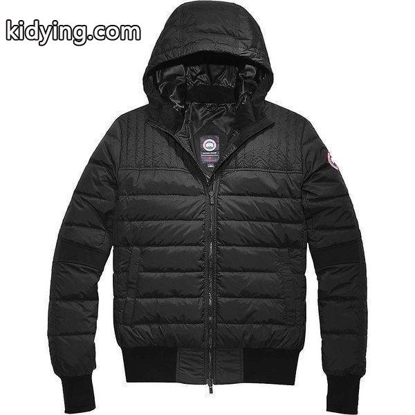 カナダグース ジャケット・ブルゾン アウター メンズ Canada Goose Mens Cabri Hoody Black :31-1l9kek4rzg-0236:asty-shop2 - 通販ショッピング-0
