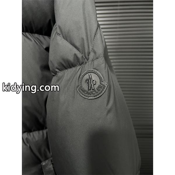 カーキ 上品ミリタリーテイスト 防寒力強化モデル 上質素材 MONCLER モンクレール コピー ダウンジャケット-3