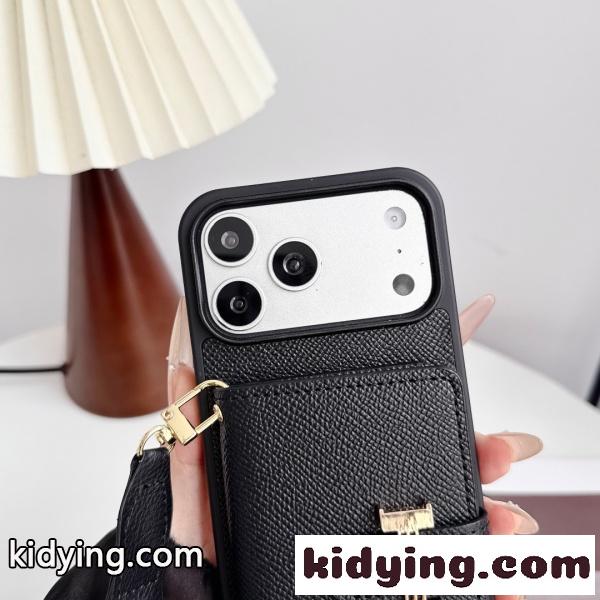 2026新作 HERMÈS 激安 エルメス スマホケース Hバックル カード収納 ショルダーストラップ付き 手帳型 携帯カバー-9