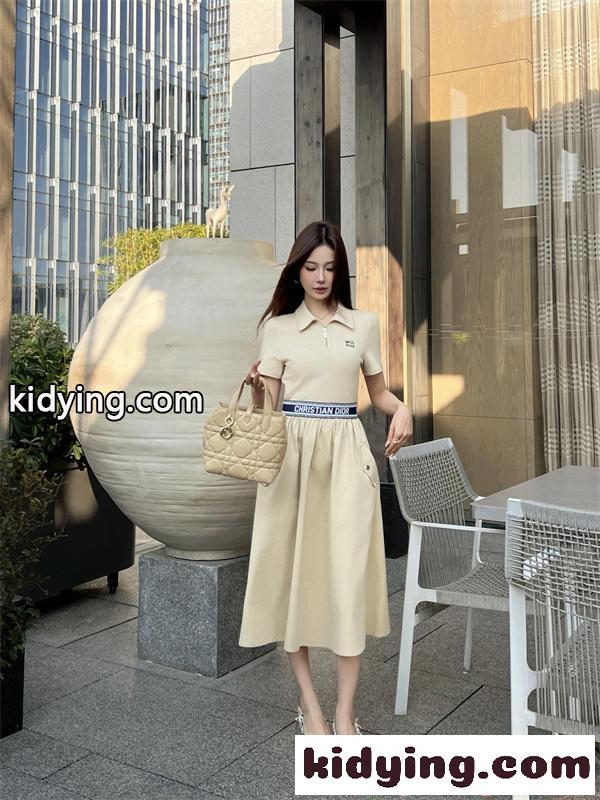 人気 ブラック エレガント 都会系 レディース ワンピース DIOR ディオール コピー-2