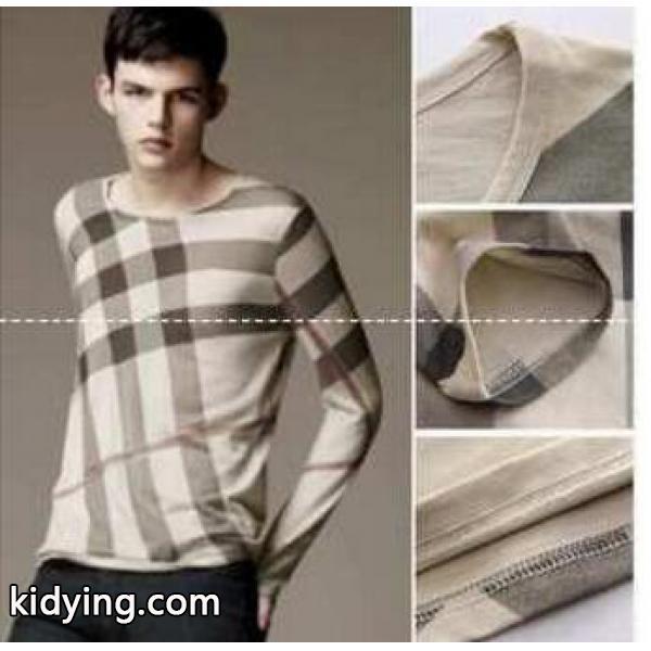 期間限定10%OFF BURBERRY バーバリー スーパー コピー 最高の着心地 長袖 Tシャツ_長袖Tシャツ_メンズファッション_スーパーコピーブランド激安通販 専門店-0