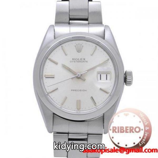 ROLEX ロレックス オイスターデイト Ref6694 1965年製 手巻 USED :211017052:RIBERO - 通販ショッピング-0