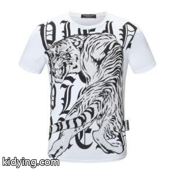 半袖Tシャツ 3色可選 トレンド感を取り入れるフィリッププレイン こなれ感のあるコーデに PHILIPP PLEIN_フィリッププレイン PHILIPP PLEIN_ブランド コピー 激安(日本最大級)-1