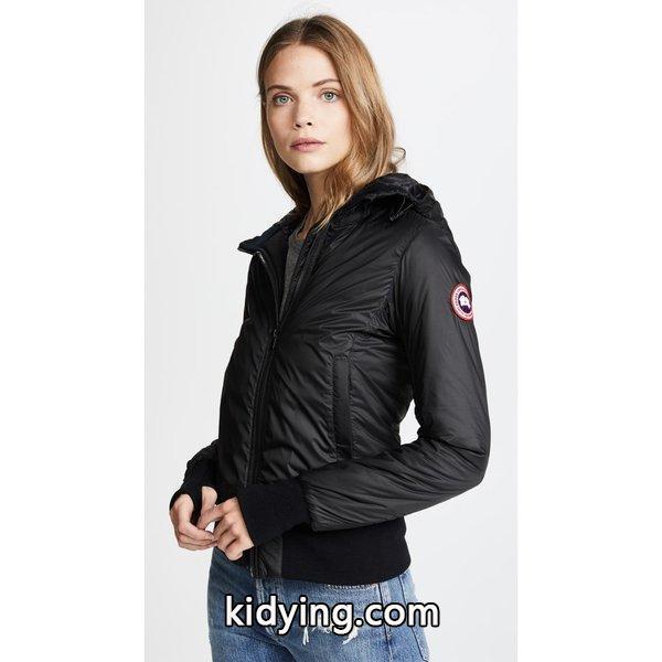 カナダグース レディース ダウンジャケット アウター Dore Hooded Jacket Black :lb-canad30237-00a:フェルマート エフ fermart ef - 通販ショッピング-0