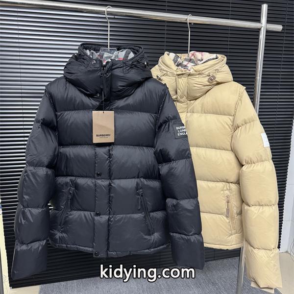 BURBERRY バーバリー コピー 入手困難 2026新作必須 ダウンジャケット 保温性-0