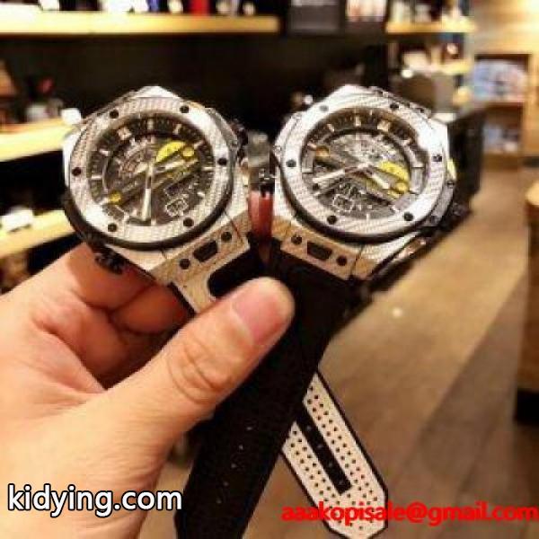 高評価人気品 2色可選 男性用腕時計 雑誌掲載人気アイテム ウブロ HUBLOT 大人気新作_ウブロ Hublot_ブランド コピー 激安(日本最大級)-0