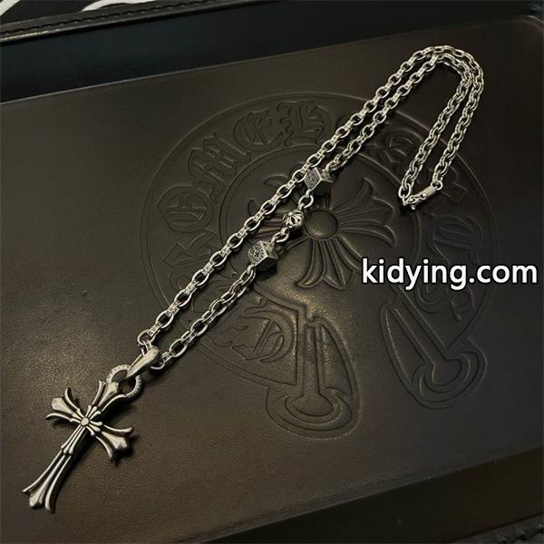 重厚 CHROME HEARTS クロムハーツ コピー ネックレス 高級感仕様 即完売 モード-4