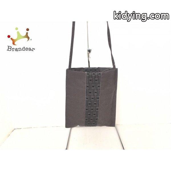 エルメス HERMES ショルダーバッグ エールラインポシェット グレー ポリアミド×ポリエステル 値下げ 20180810 :27608524:ブランディア ヤフーショップ - 通販ショッピング-0