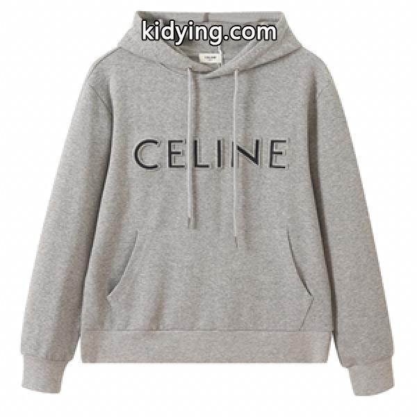 注目の2022トレンド新品 CELINEコピー セリーヌパーカーコーデ 3色展開 ユニセックスなデザイン 気軽に着られる-0