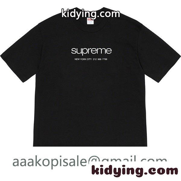 最高の素材感シュプリームSUPREME 　上品な印象Ｔシャツメンズファッション_シュプリーム SUPREME_ブランド コピー 激安(日本最大級)-0