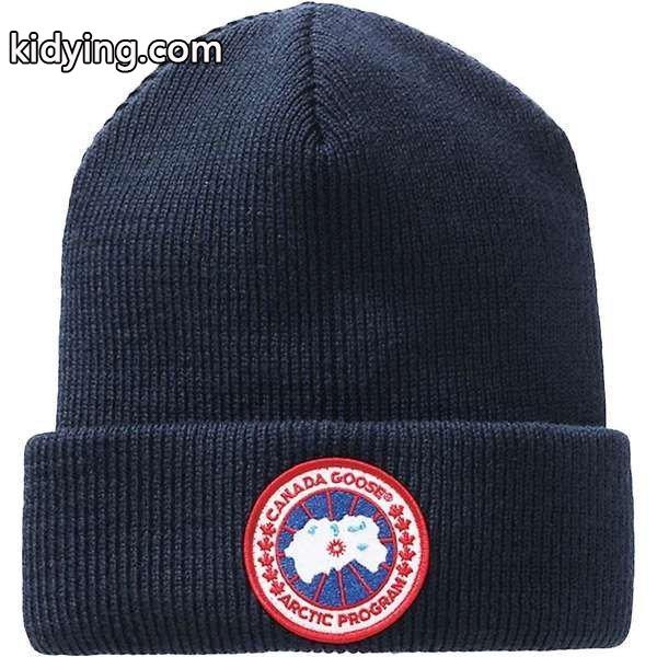 カナダグース 帽子 アクセサリー メンズ Canada Goose Mens Arctic Disc Toque Beanie Navy :31-vszyqwj0md-0e9e:asty-shop2 - 通販ショッピング-0