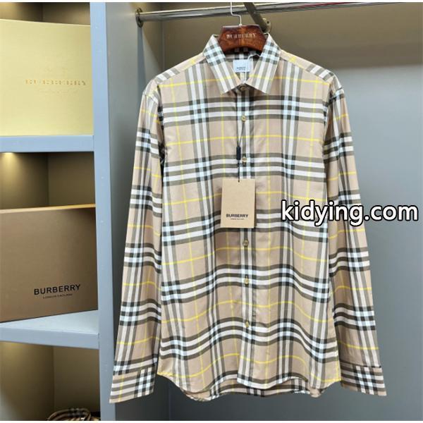 ❤ファッションの最先端! バーバリー長袖シャツコピー BURBERRY 上品でファッションブランド激安通販 専門店-0