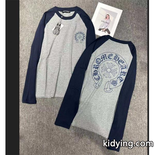 春夏に人気のトレンド新作 CHROME HEARTS クロムハーツ春夏新作も続々登場! 長袖Tシャツ__ブランド コピー 激安(日本最大級)-0