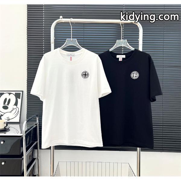 SUPREME X STONE ISLANDコラボTシャツ ストーンアイランド新作 通販ショッピング-0