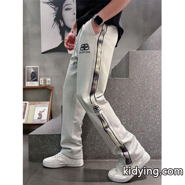 売れ筋 新作 快適素材 ストリート BALENCIAGA バレンシアガ コピー ジョガーパンツ-2