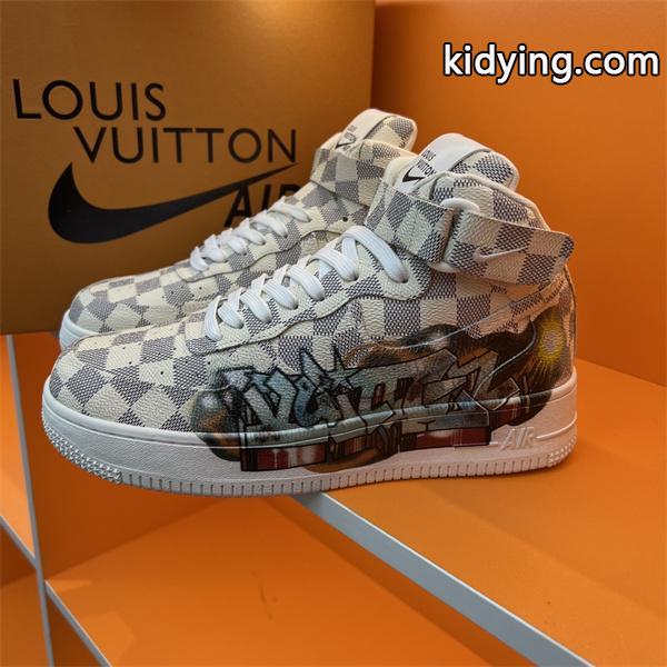 ルイ ヴィトン Louis Vuitton x OFF-WHITE x Nike 品質の高い ハイトップシューズ 最高な材料 ハイグレード_ルイ ヴィトン LOUIS VUITTON_ブランド コピー 激安(日本最大級)-0